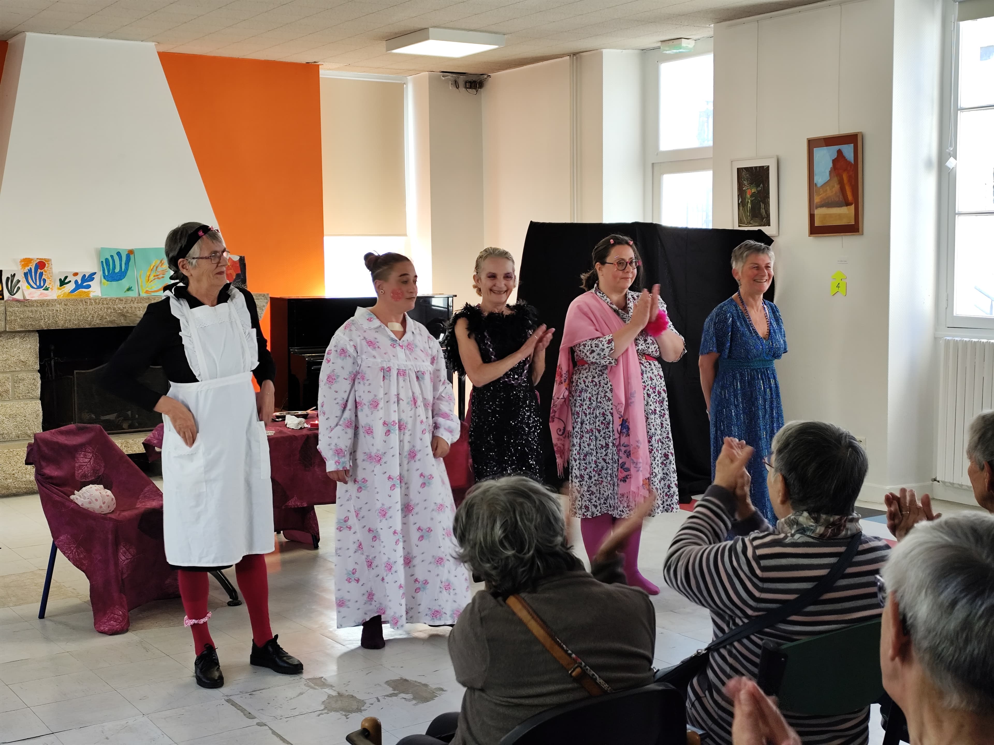 Représentation théâtre Lorient